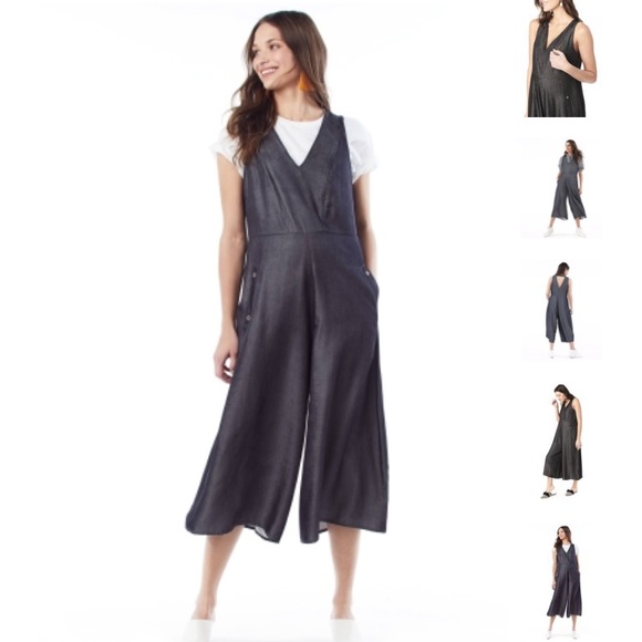 Loyal Hana maternity/nursing Ellie jumpsuit - Picture 2 of 5